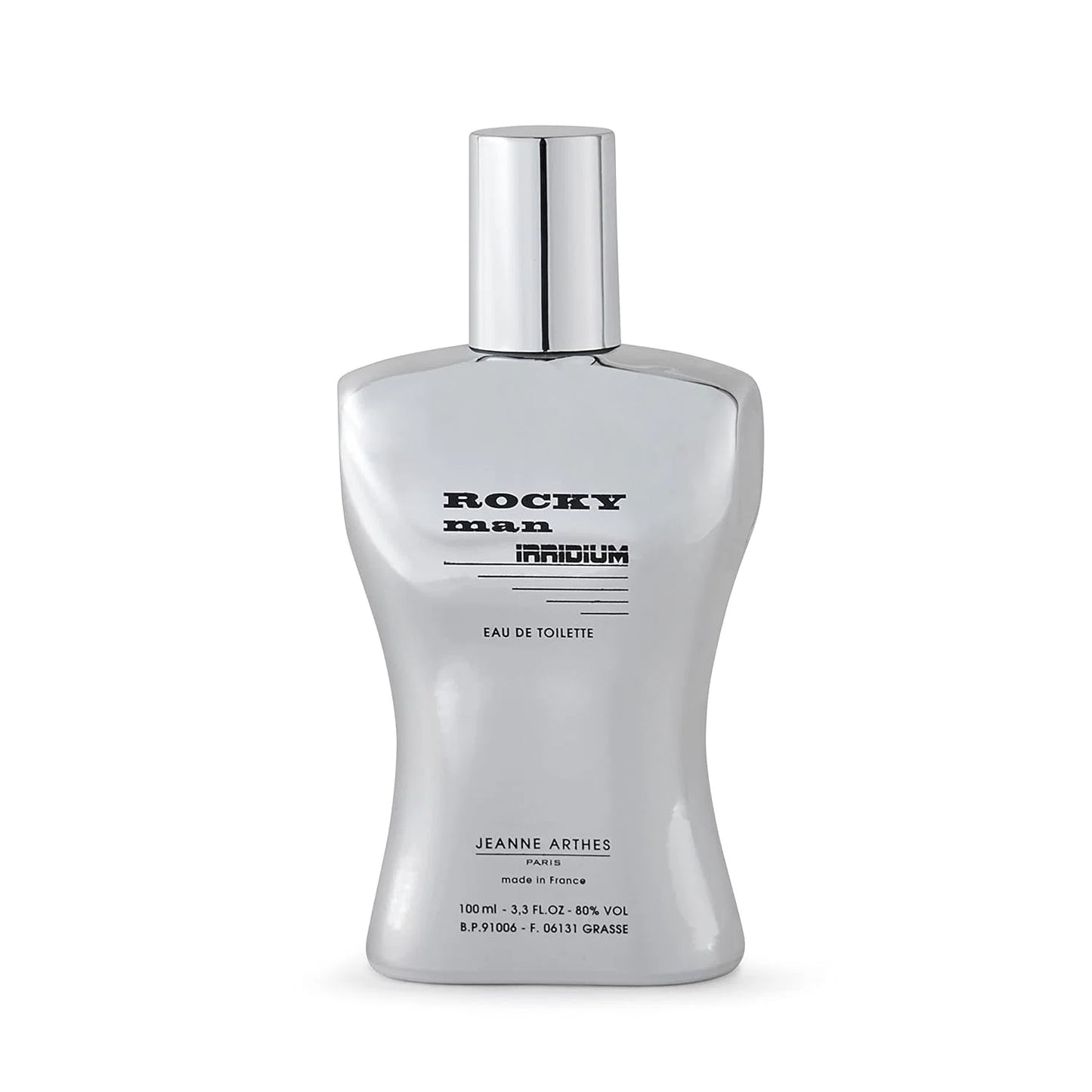 Jeanne Arthes Jeanne Arthes, Rocky Man Irridium, Eau de Toilette, Für Männer, 100 ml *Tester