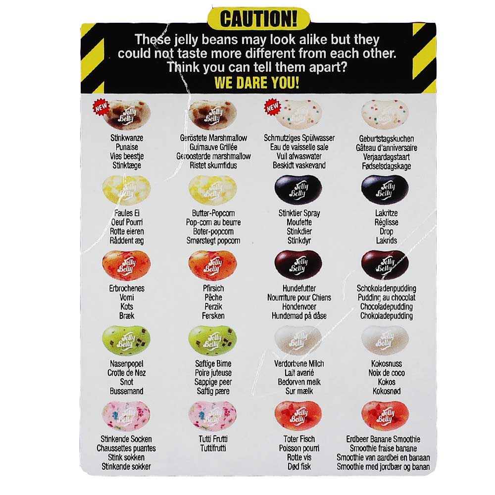 Jelly Belly Bean Boozled Glücksrad Nachfüll Box - Candyshop.ch