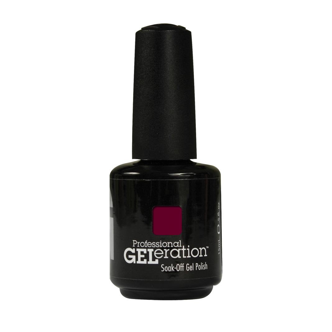 Jessica Jessica, GELeration Colours, Semi-permanenter Nagellack, GEL-641, Sexy Sirene, 15 ml Regular