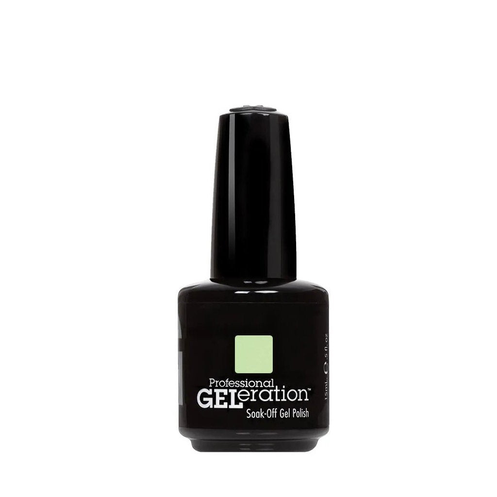 Jessica Jessica, Professional GELeration, Semi-permanenter Nagellack, GEL-657, Es lebe das Limettenlicht, 15 ml Regular