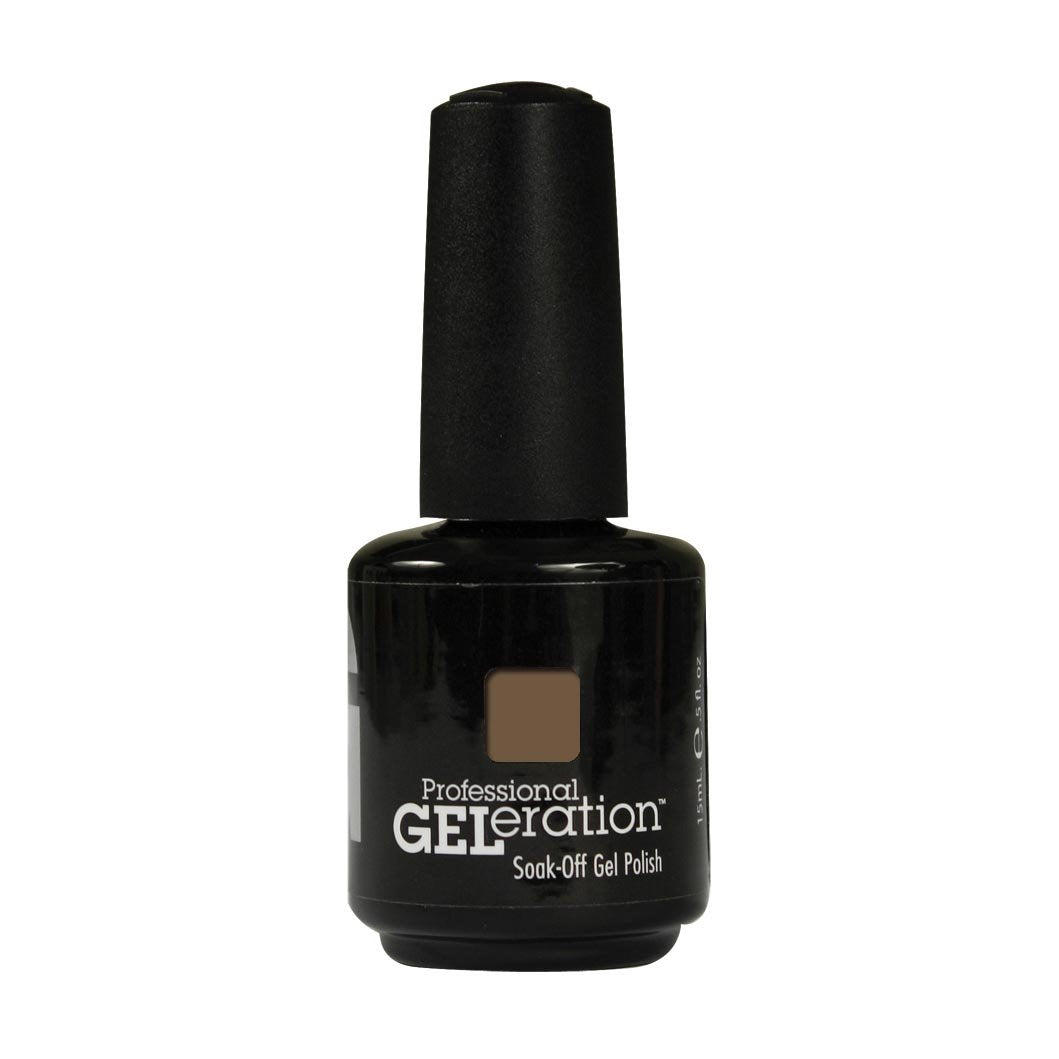 Jessica Jessica GELeration Colours Semi-permanenter Nagellack Gel-660 Splitterfasernackt 15 ml