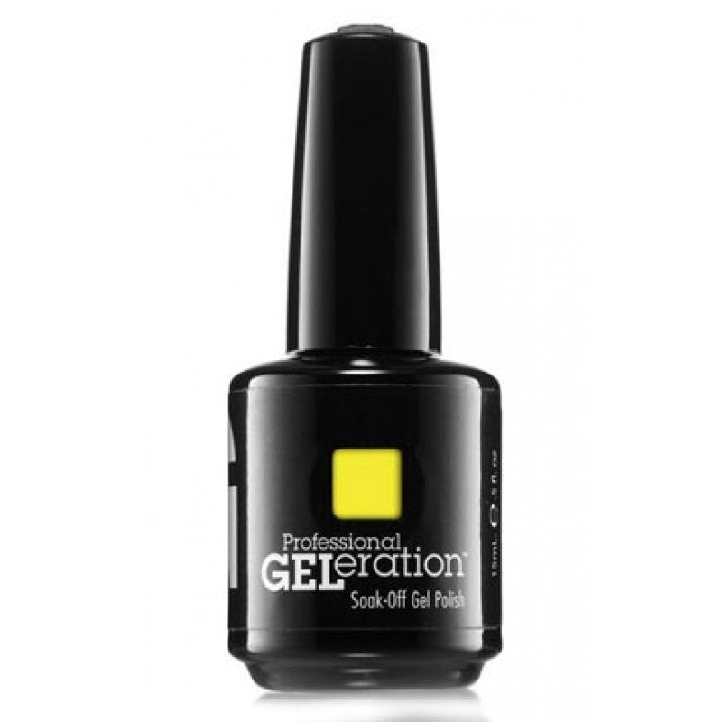 Jessica Jessica GELeration Colours Semi-permanenter Nagellack Gel-788 Gelber Blitz 15 ml