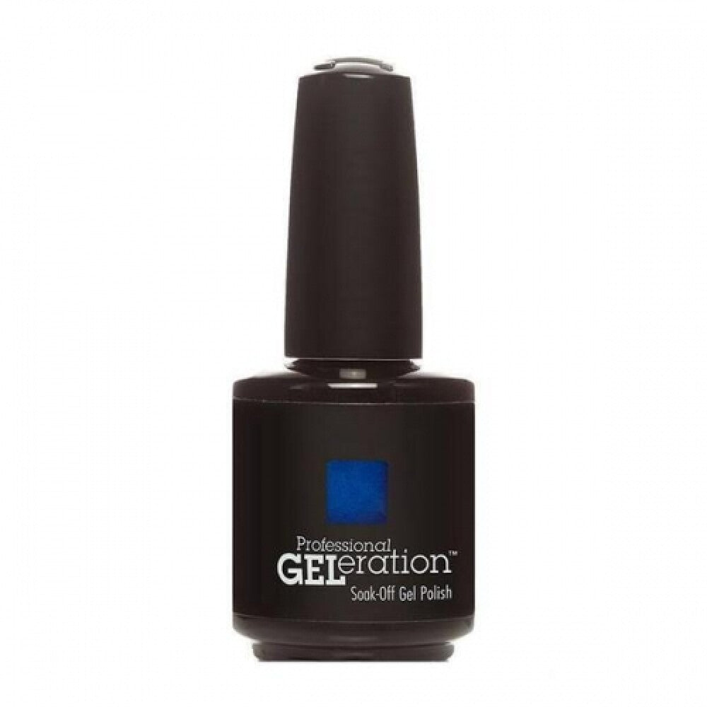 Jessica, GELeration Colours, Semi-permanenter Nagellack, GEL-985, Blaue Lagune, 15 ml