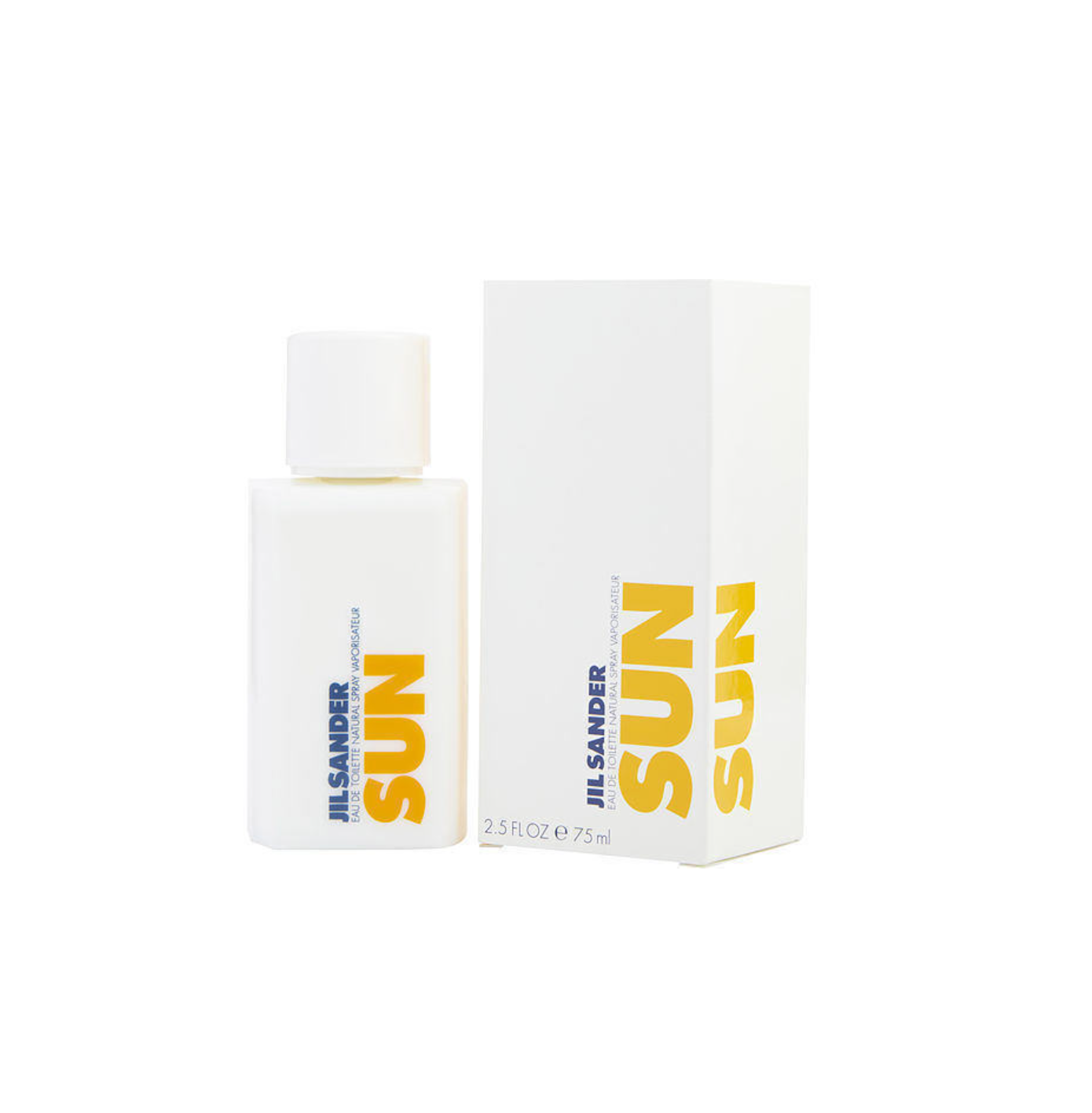 Jil Sander Jil Sander, Sun, Eau de Toilette, Für Frauen, 75 ml Regular