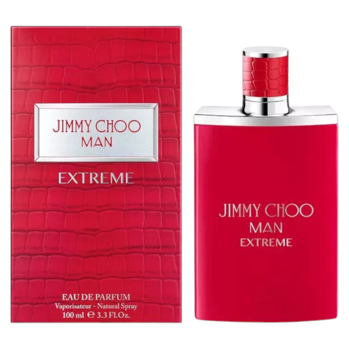 Jimmy Choo Jimmy Choo, Man Extreme, Eau de Parfum, Für Männer, 100 ml Regular