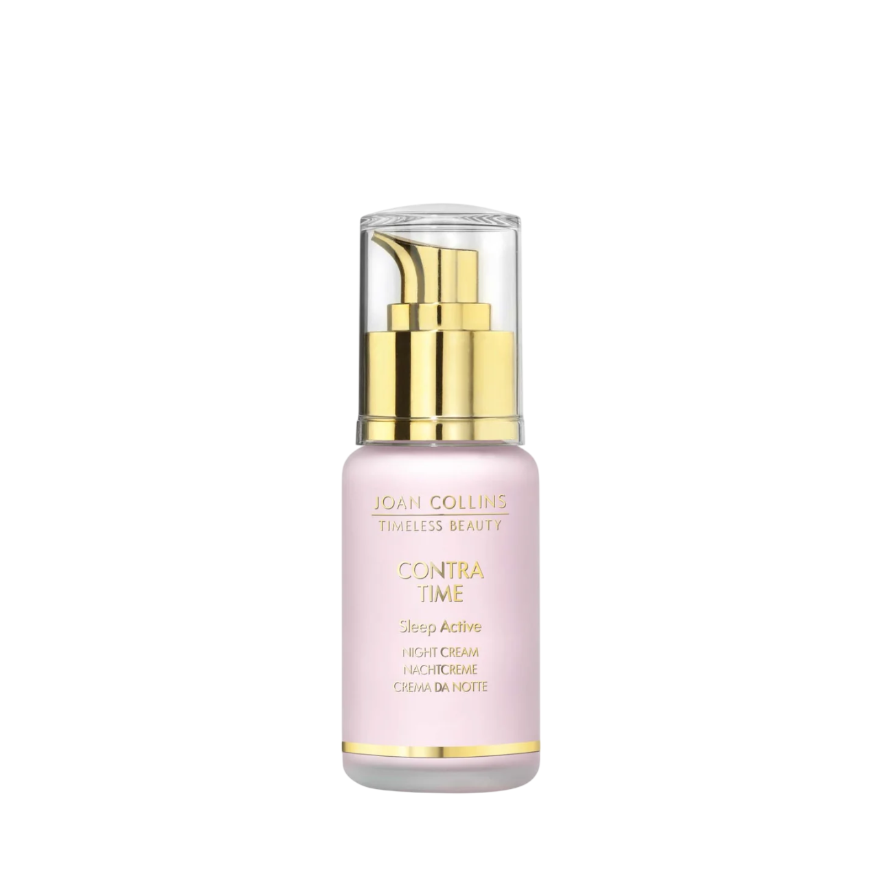 Joan Collins Contra Time Sleep Active Anti-Aging Nachtcreme 50 ml – Intensive Pflege für reife Haut