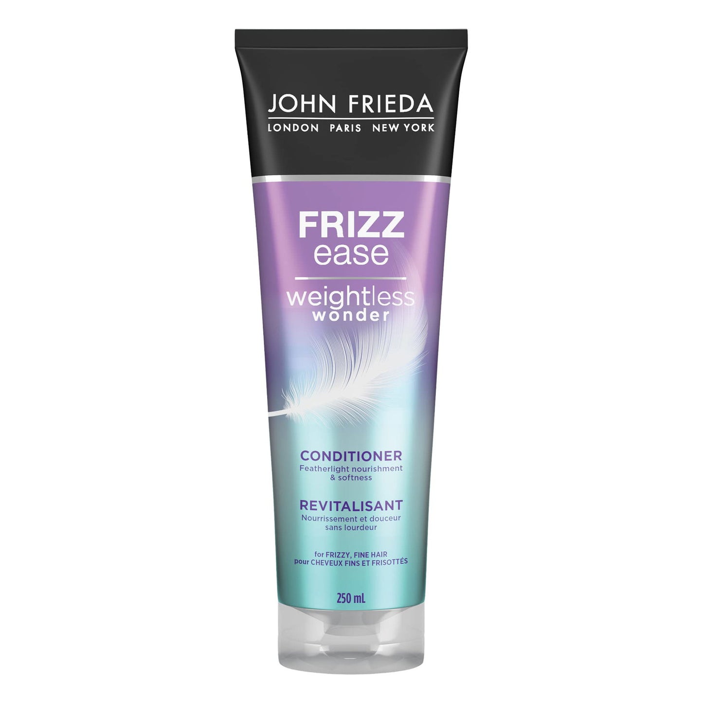 John Frieda John Frieda, Frizz Ease, Haarspülung, Anti-Frizz, 250 ml Regular