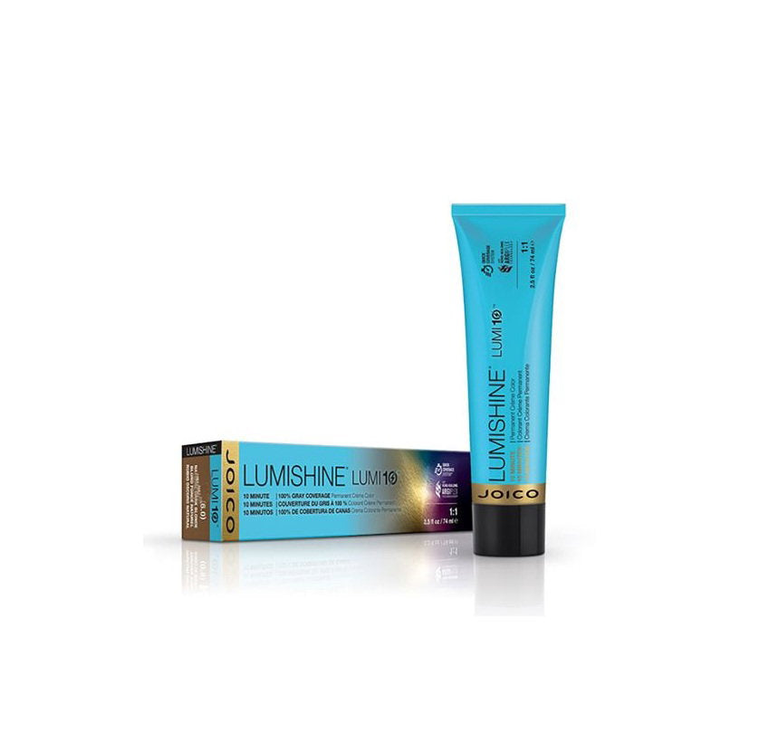 Joico Lumishine Lumi10 Permanent Hair Dye 5NV Natural Violet Light Brown 74 ml