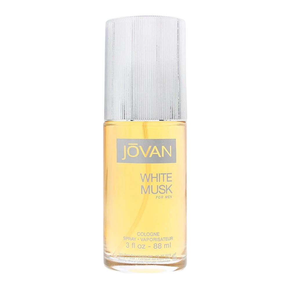 Jovan Jovan, White Musk, Eau de Cologne, Für Männer, 88 ml Regular