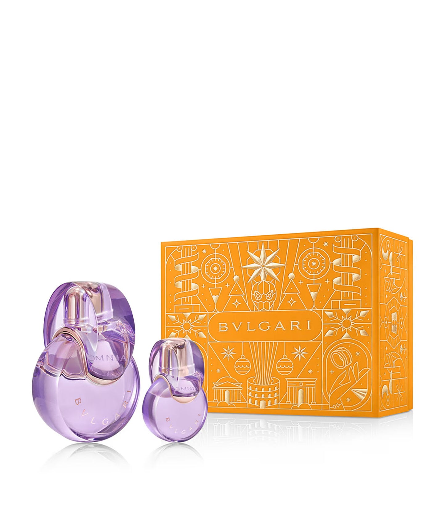 Bvlgari Parfümset Juice Fragrance Xmas 2024 Set Bvlgari: Omnia Amethyste, Eau De Toilette, For Women, 100 ml + Omnia Amethyst