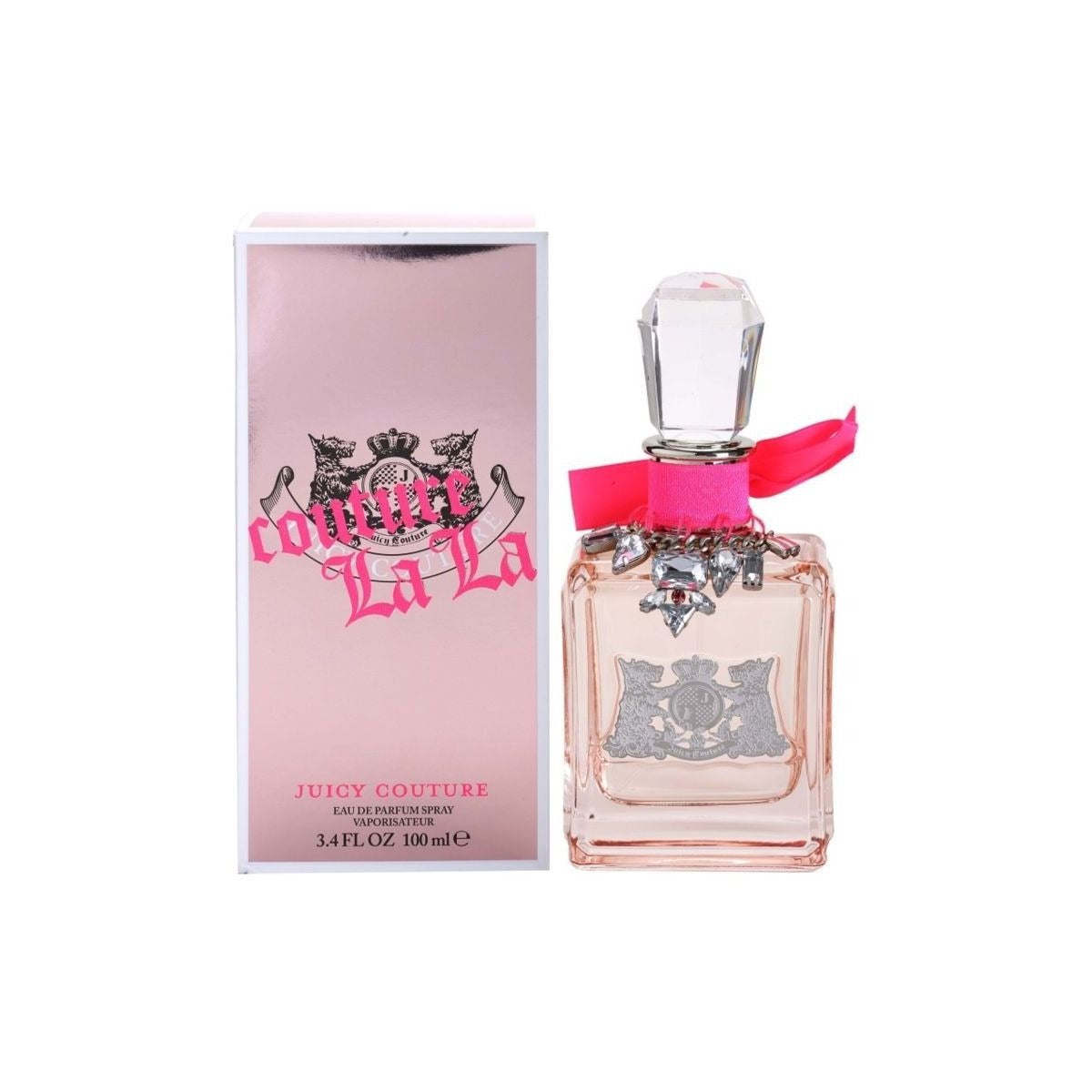 Juicy Couture Juicy Couture, La La , Eau de Parfum, Für Frauen, 100 ml Regular