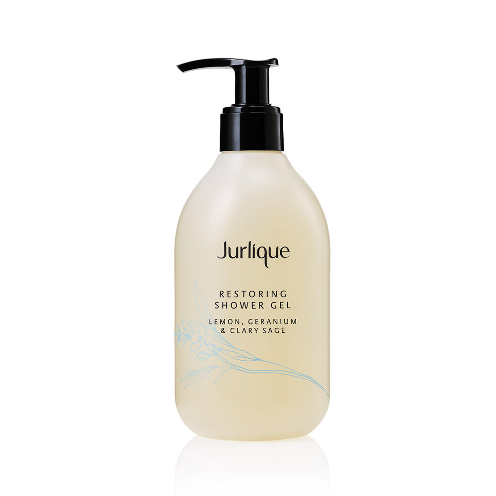 Jurlique Jurlique, Restoring, Zitrone, Hydratisierend, Duschgel, Für alle Hauttypen, 300 ml Regular
