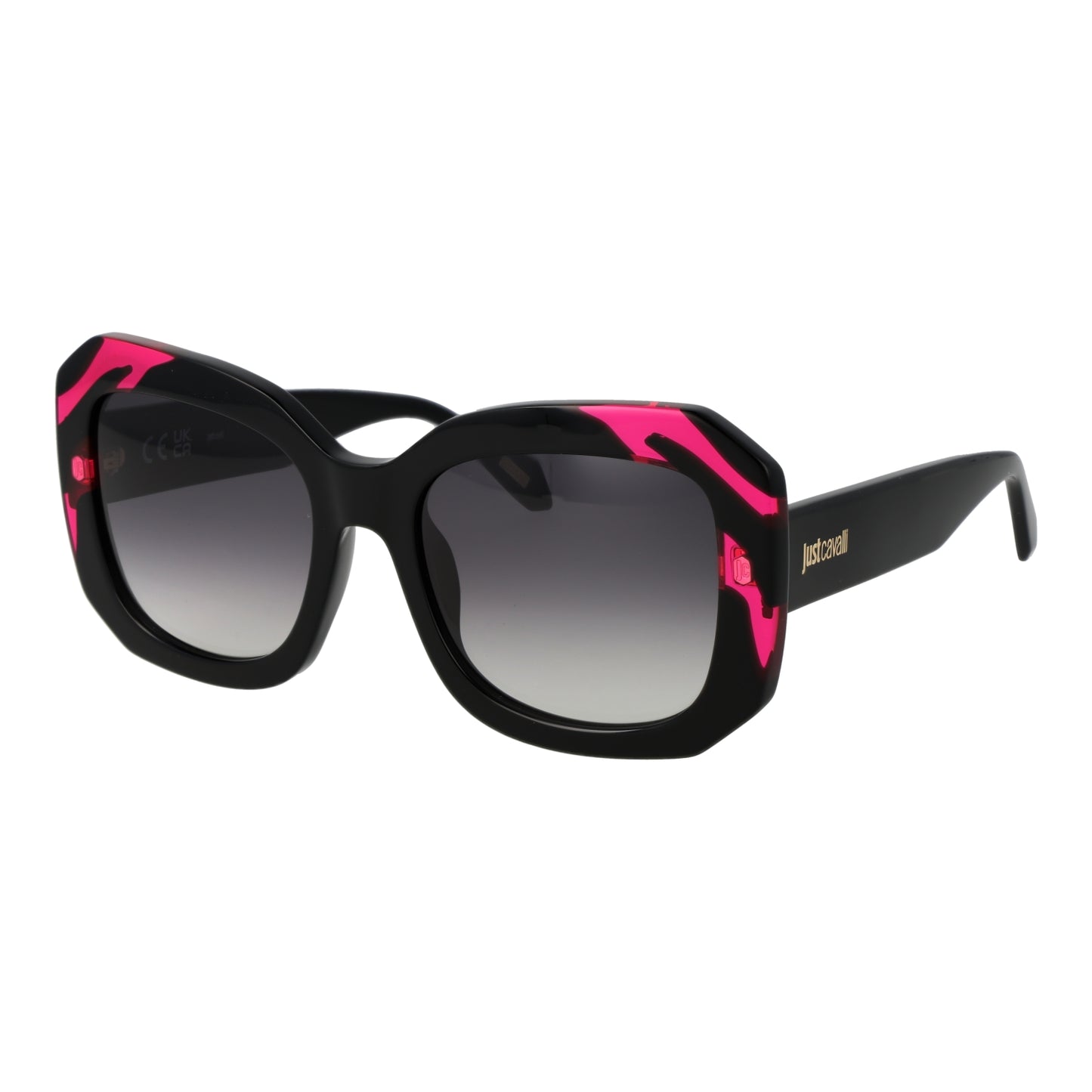 JUST CAVALLI SUNGLASSES SJC085 5409P2 Sonnenbrille ansicht-3