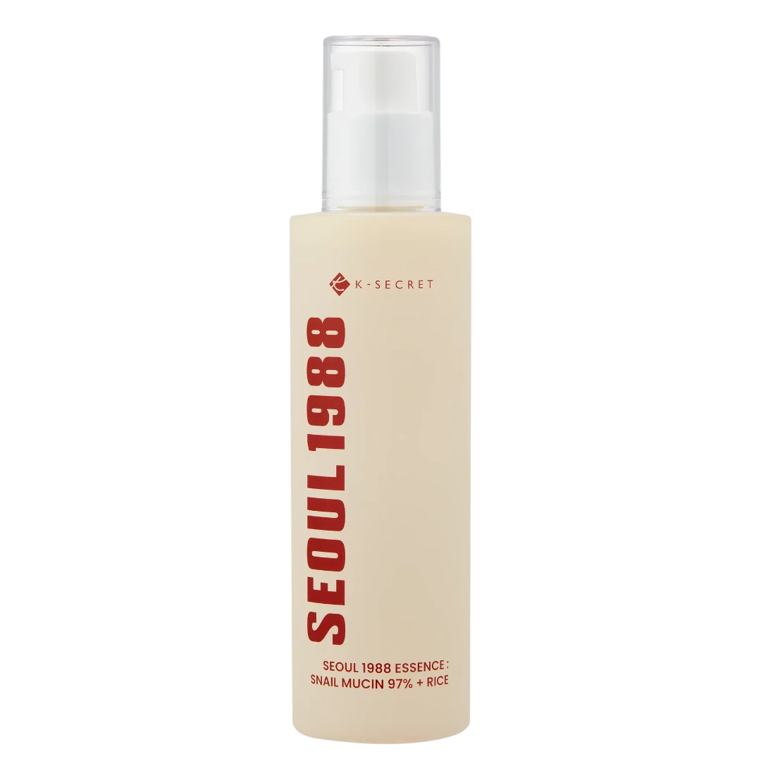 K-Secret K-Secret, Seoul 1988, Snail Mucin 97% + Rice, Hydratisierend, Essenzwasser, 100 ml Regular