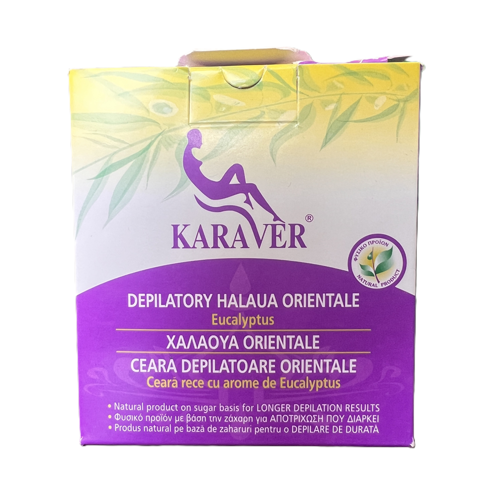 Karaver Depilationswachs Karaver, Karaver, Zucker, Enthaarungswachs, 380 ml *Tester