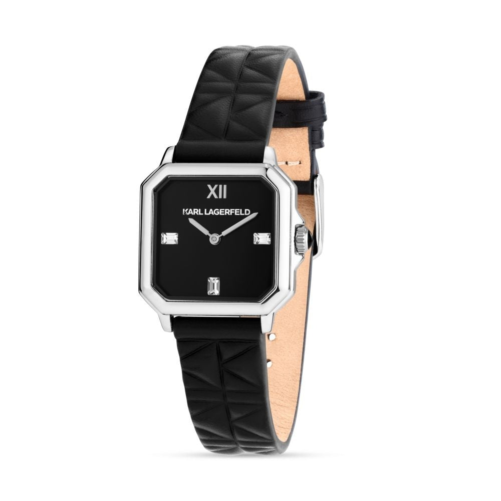 KARL LAGERFELD Damen Armbanduhr aus Edelstahl R0551102502 – Produktansicht