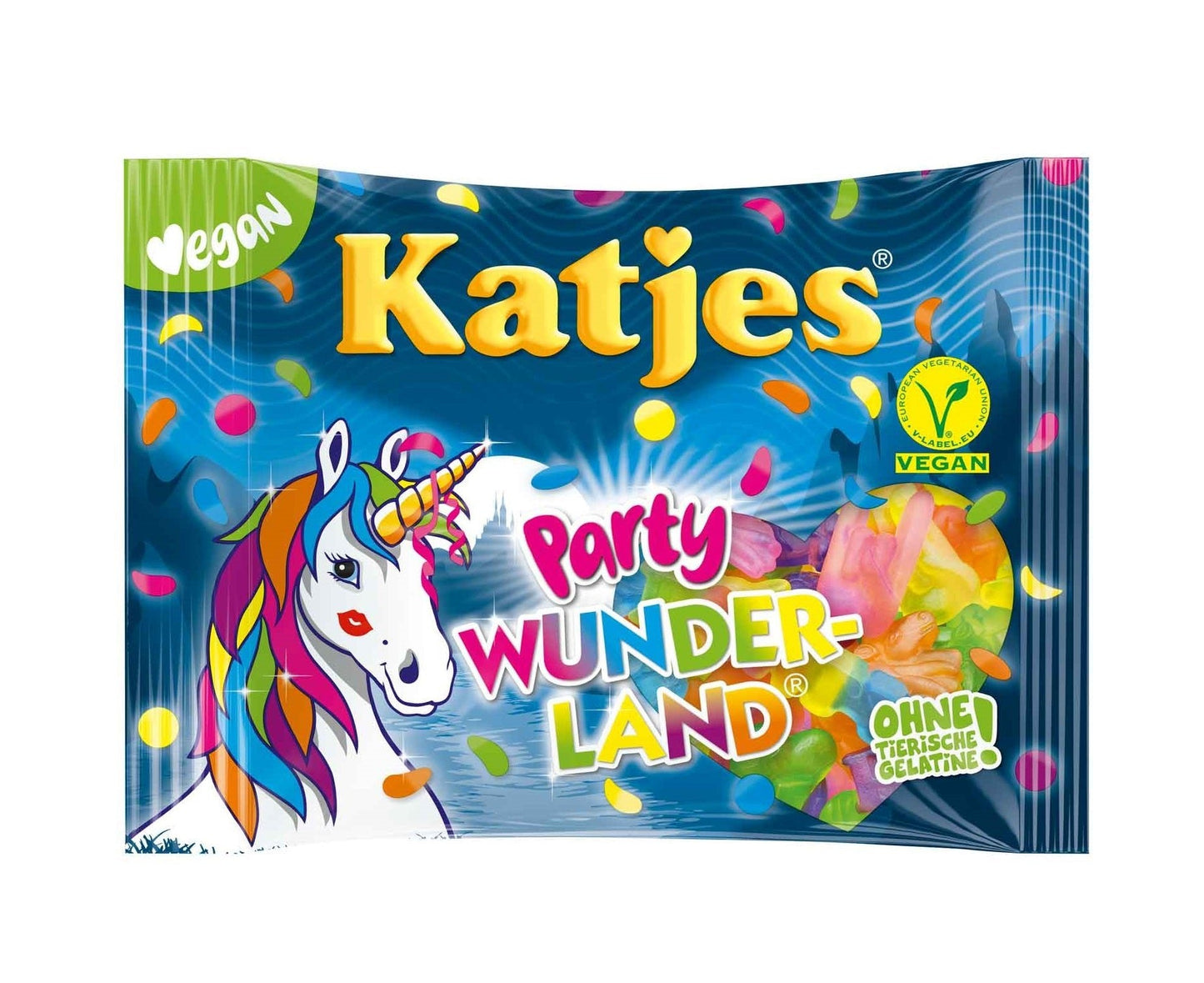 Katjes Party Wunderland 175g - Candyshop.ch