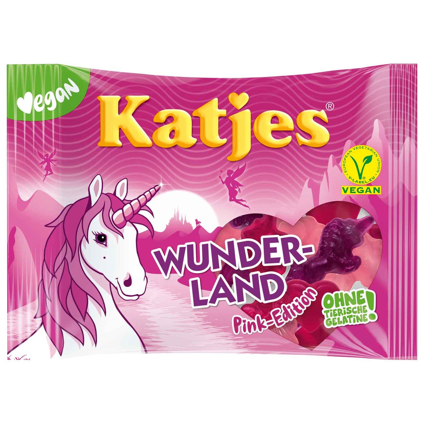Katjes Wunderland Pink-Edition 175g - Candyshop.ch