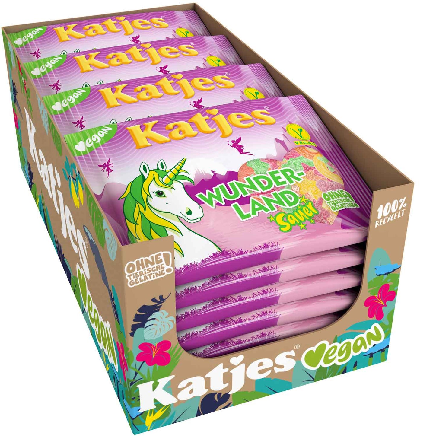 Katjes Wunderland Sauer 175g - Candyshop.ch