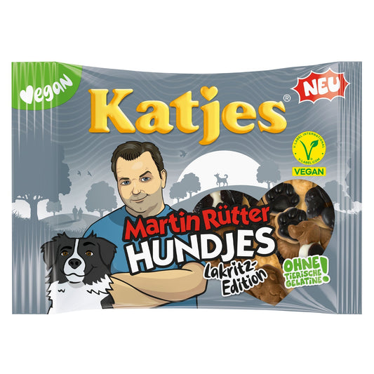 Katjes Martin Rütter Hundjes 175g - Candyshop.ch
