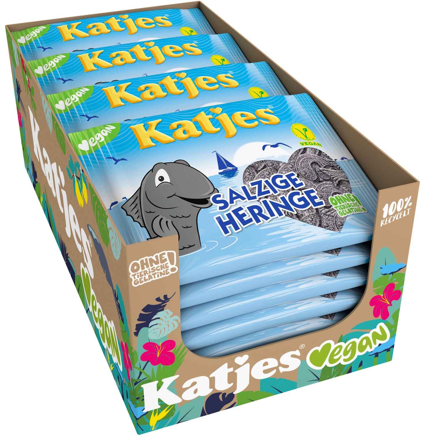 Katjes Salzige Heringe 175g - Candyshop.ch