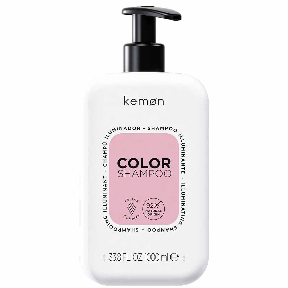 Kemon Kemon, Color, Haarbehandlung Shampoo, Scheinen, Für gefärbtes Haar, 1000 ml Regular