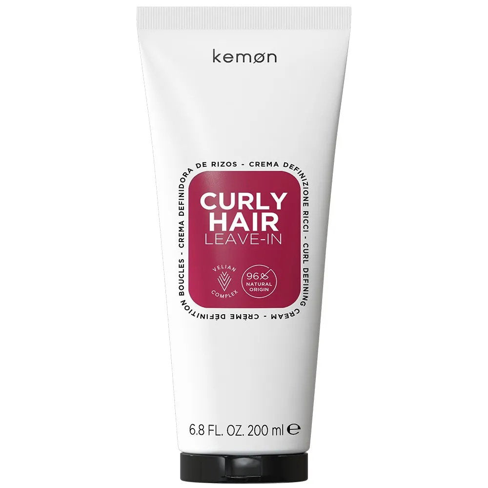 Kemon Kemon, Curly Hair, Leave-In Conditioner, Hydratisierend, 200 ml Regular