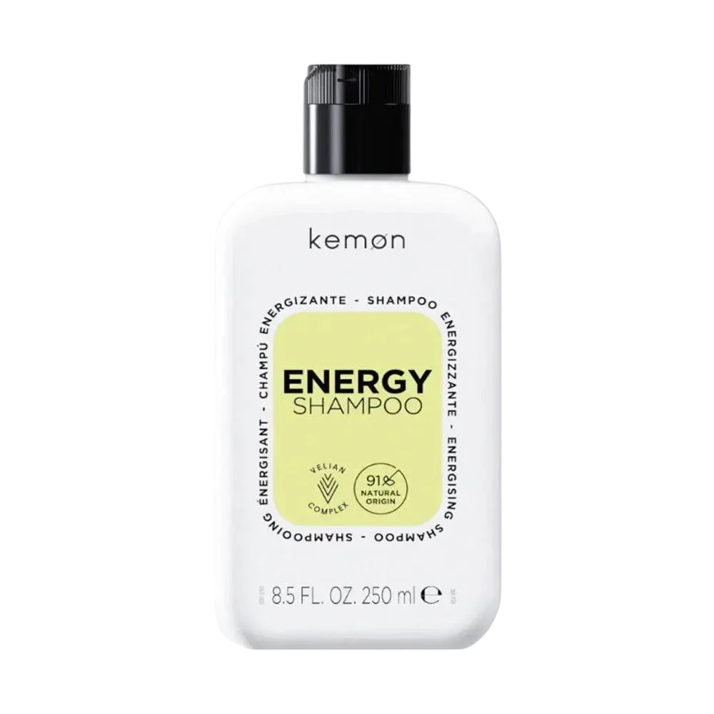 Kemon Kemon, Energy, Haarshampoo, Energetisierend, 250 ml Regular