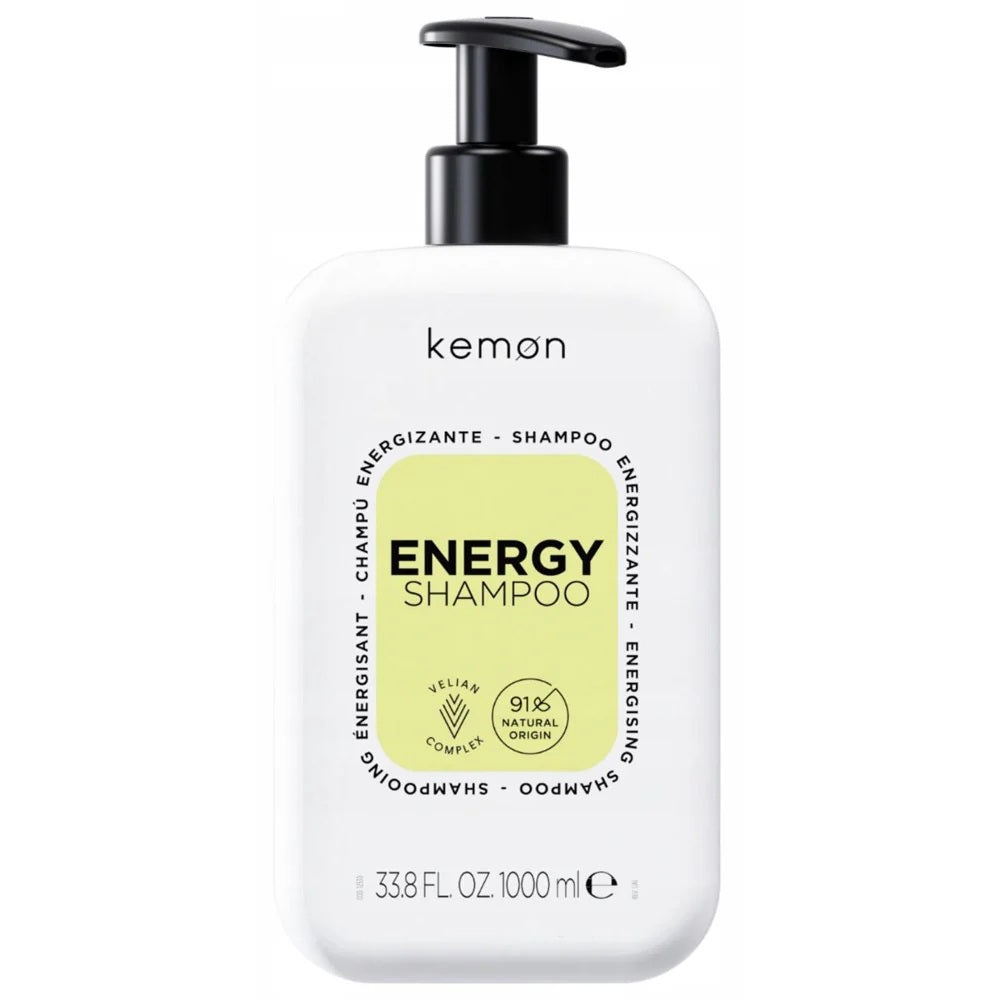 Kemon Kemon, Energy, Haarshampoo, Revitalisierung, 1000 ml Regular