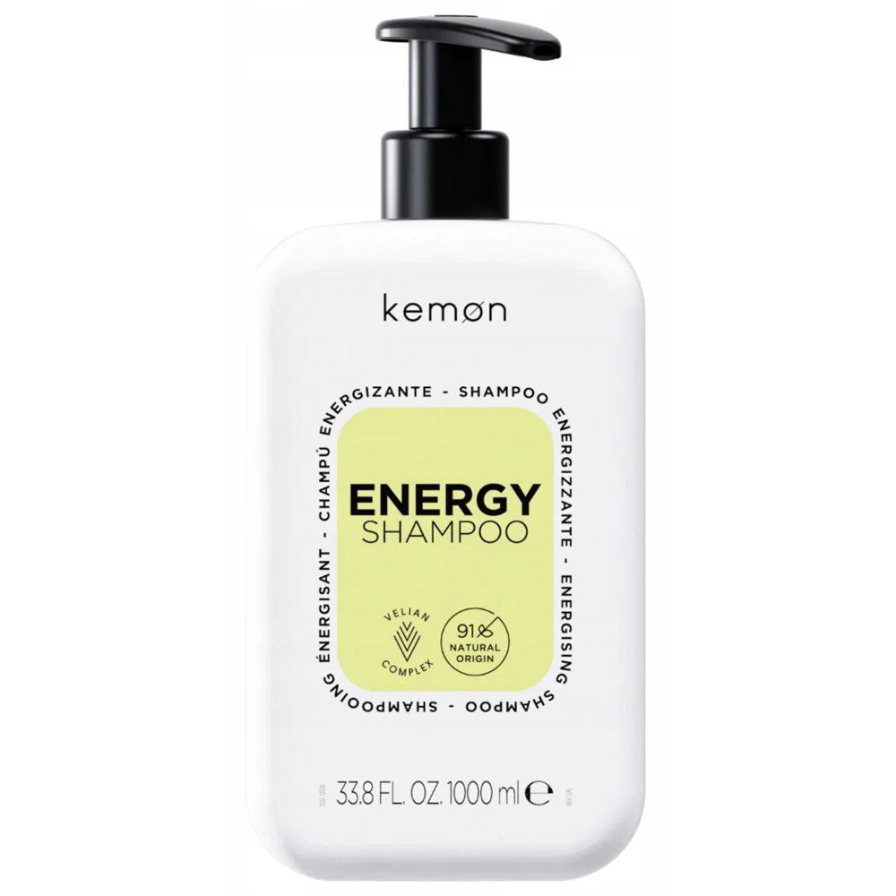 Kemon Kemon, Energy Treatment, Haarbehandlungs-Conditioner, Stärkung, Für brüchiges Haar, 1000 ml Regular