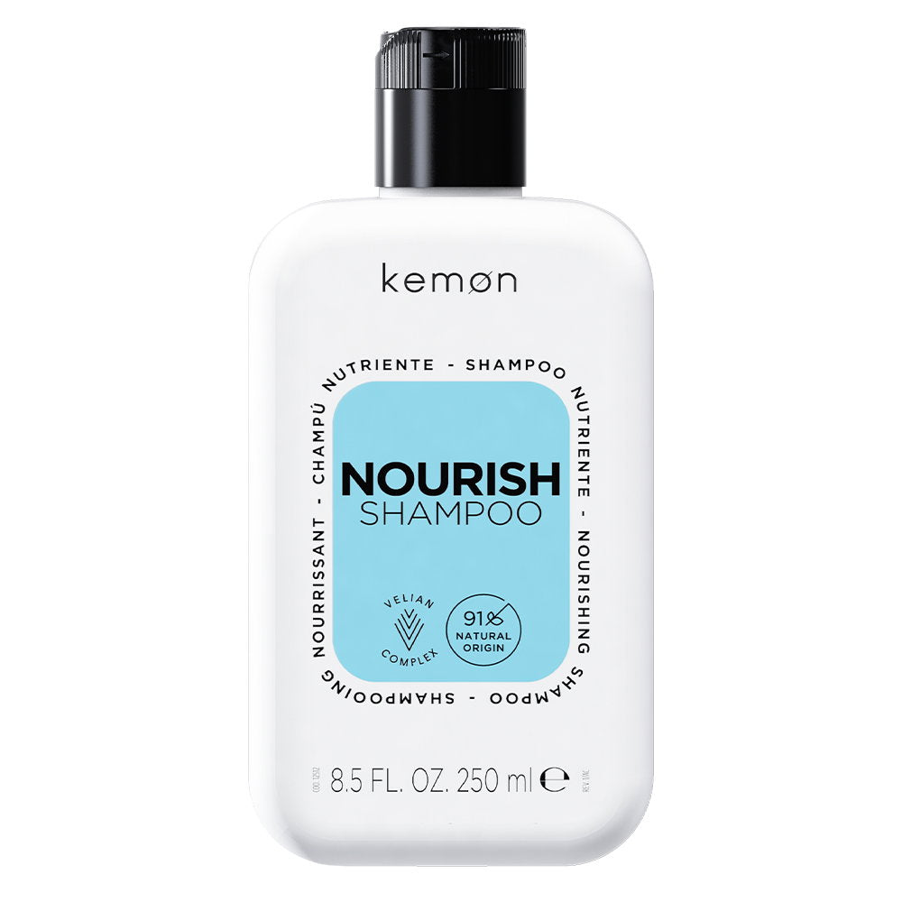 Kemon Kemon, Nourish Nourishing, Haarbehandlung Shampoo, Trocken, 250 ml Regular