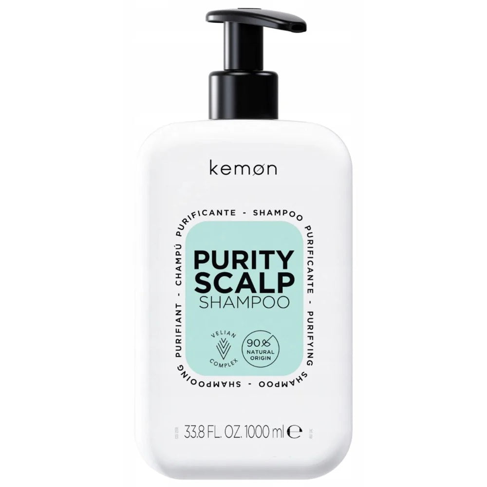 Kemon Kemon, Purity Scalp, Haarshampoo, Reinigung, 1000 ml Regular