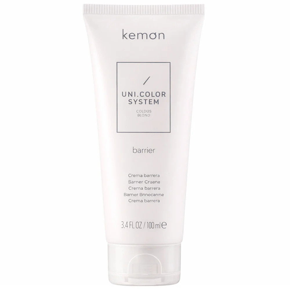 Kemon Kemon, Uni.Color System Barrier, Schutzcreme für Haarfärbung, 100 ml Regular