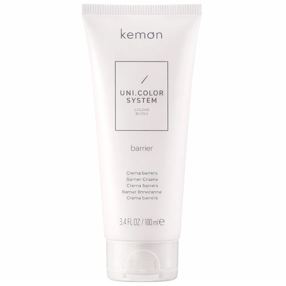 Kemon Kemon, Uni.Color System Barrier, Schutzcreme für Haarfärbung, 100 ml Regular