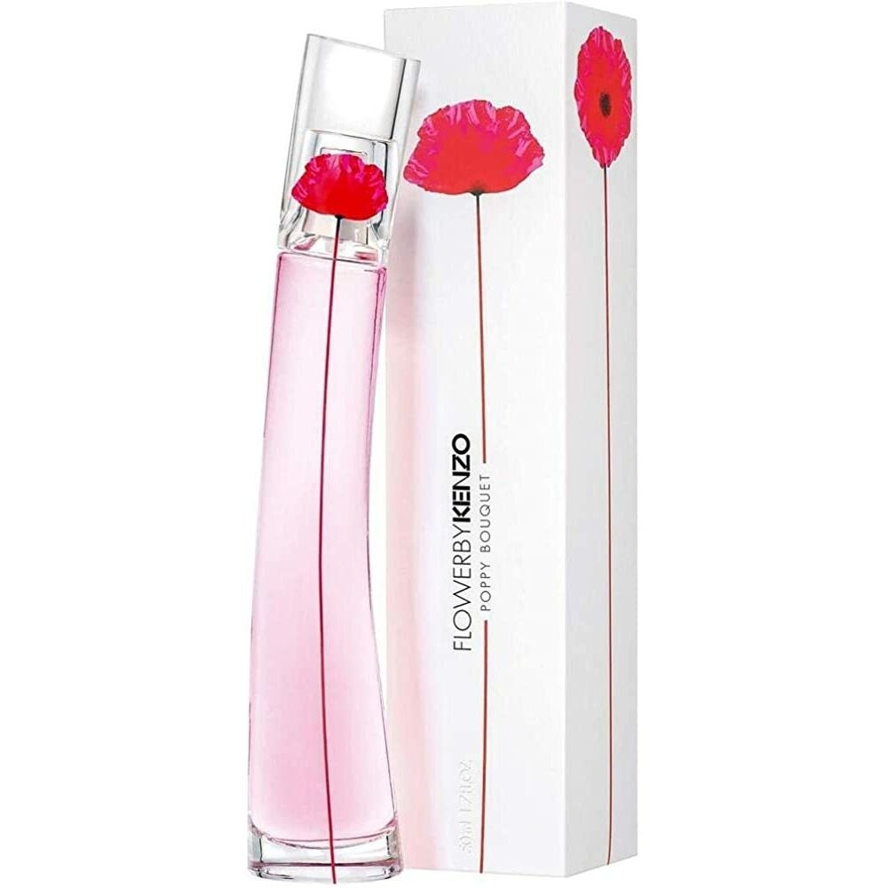 Kenzo Flower by Kenzo Poppy Bouquet Eau de Parfum 50 ml – Eleganter Damenduft