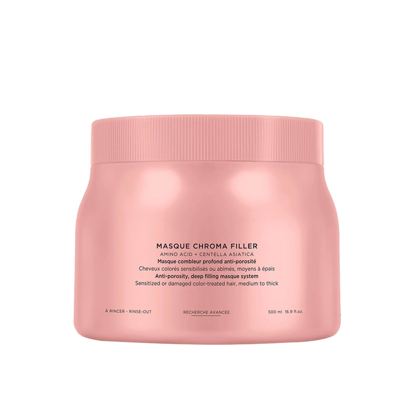 Kerastase Kerastase, Chroma Absolu Filler, Haarbehandlungs-Crememaske, Antiporosität, 500 ml Regular