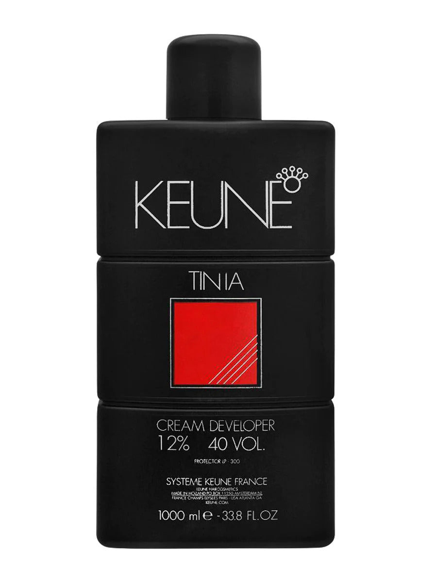 Keune Keune, Tinta, Entwickler, Haaroxidationscreme, 12%, 40 vol.-%, 1000 ml Regular