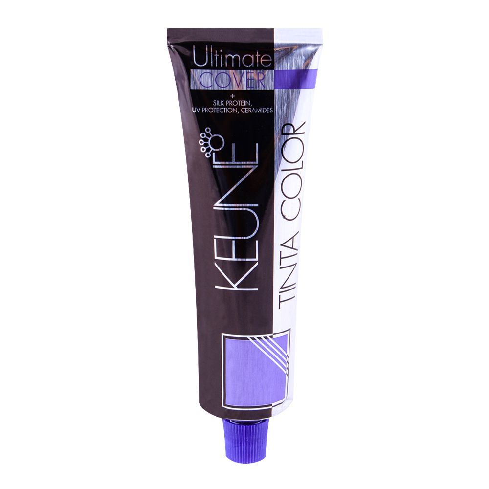 Keune Keune, Tinta Color Ultimate Cover, Permanente Haarfarbe, 7.31 Medium Golden Ash Blonde, 60 ml Regular