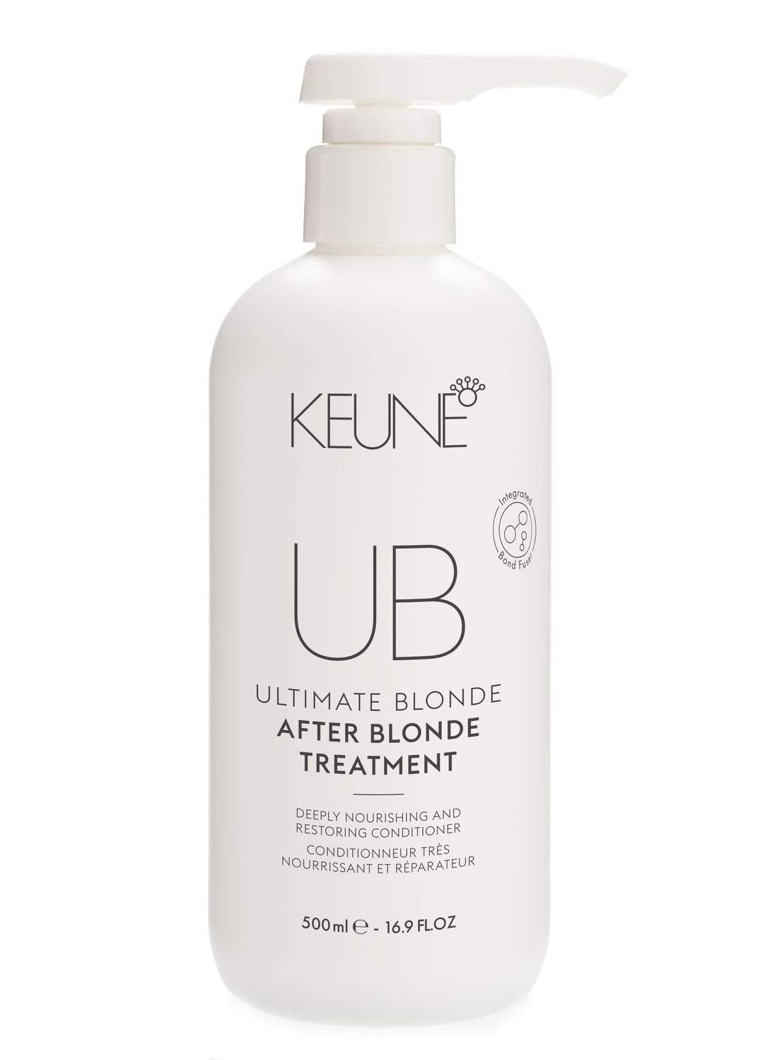 Keune Keune, UB After Blonde, Haarbehandlungs-Conditioner, Zur Nahrung, Für coloriertes Haar, 500 ml Regular