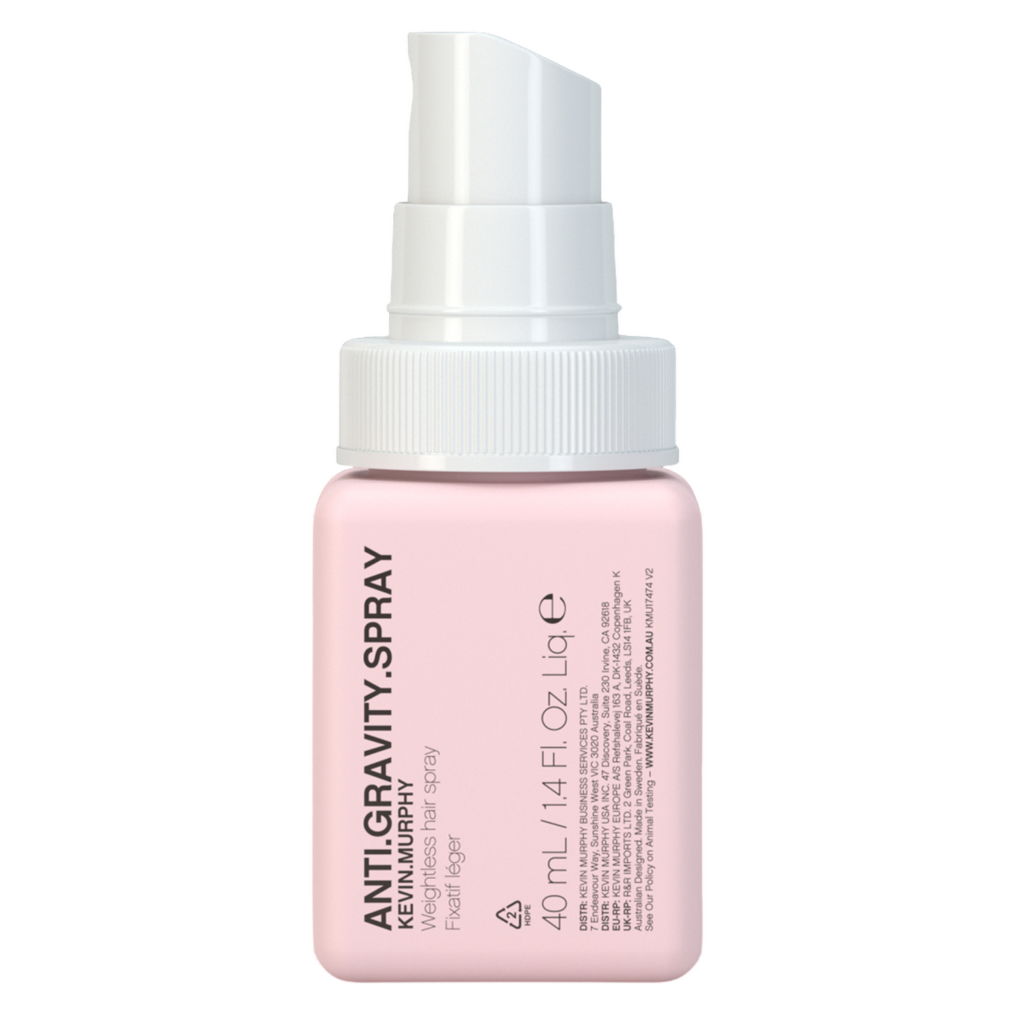 Kevin Murphy Kevin Murphy, Anti Gravity, Haarspray, Volumen, Mittel, 40 ml Regular