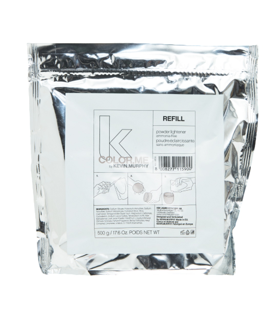 Kevin Murphy Kevin Murphy, Color.Me, Hervorhebung, Haaroxidationspulver, Nachfüllen, 500 g Regular