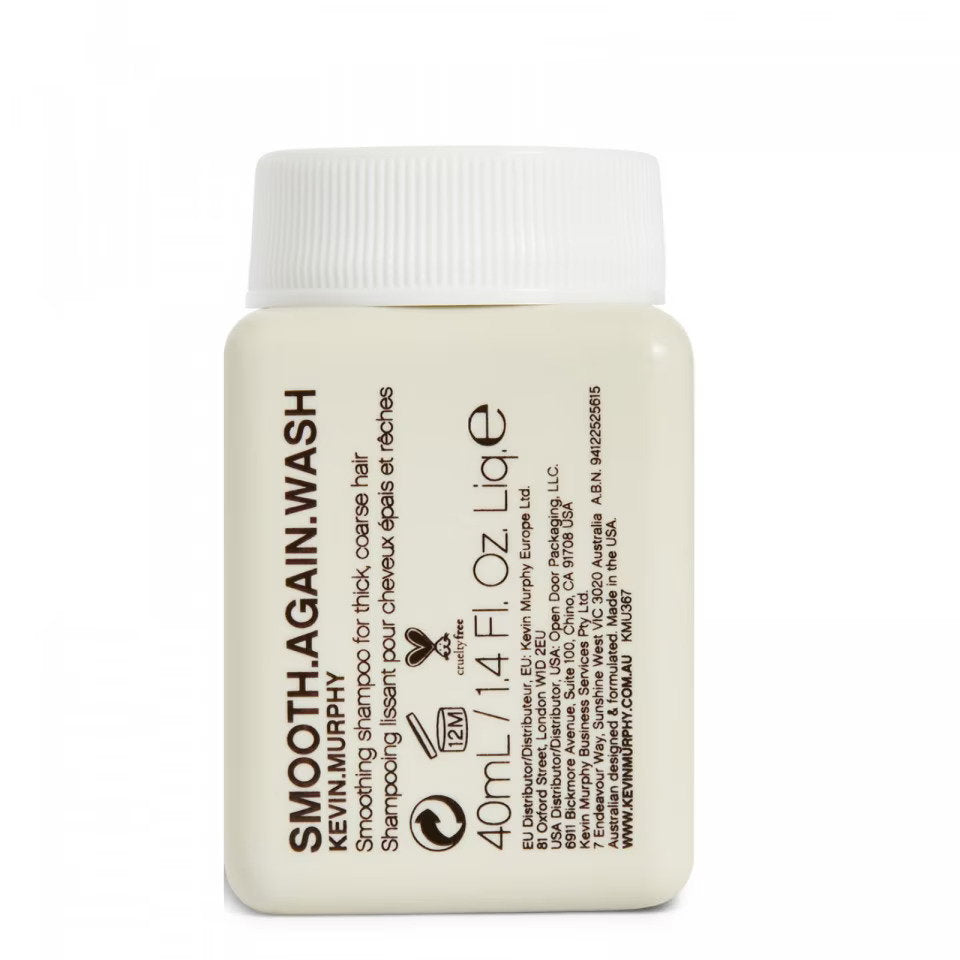 Kevin Murphy Kevin Murphy, Smooth Again Wash, Haarshampoo, Zum Glätten, 40 ml Regular