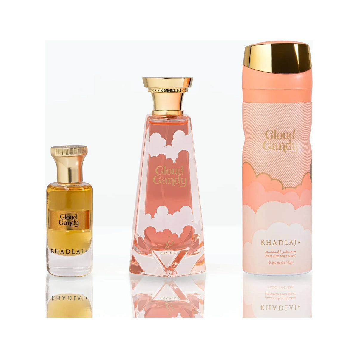 Khadlaj Cloud Candy Geschenkset – Extrait de Parfum 100 ml