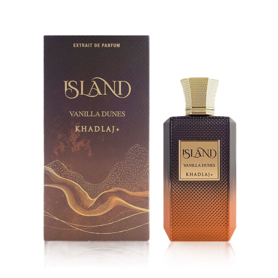 Khadlaj Khadlaj, Island Vanila Dunes, Parfumextrakt, Unisex, 100 ml Regular