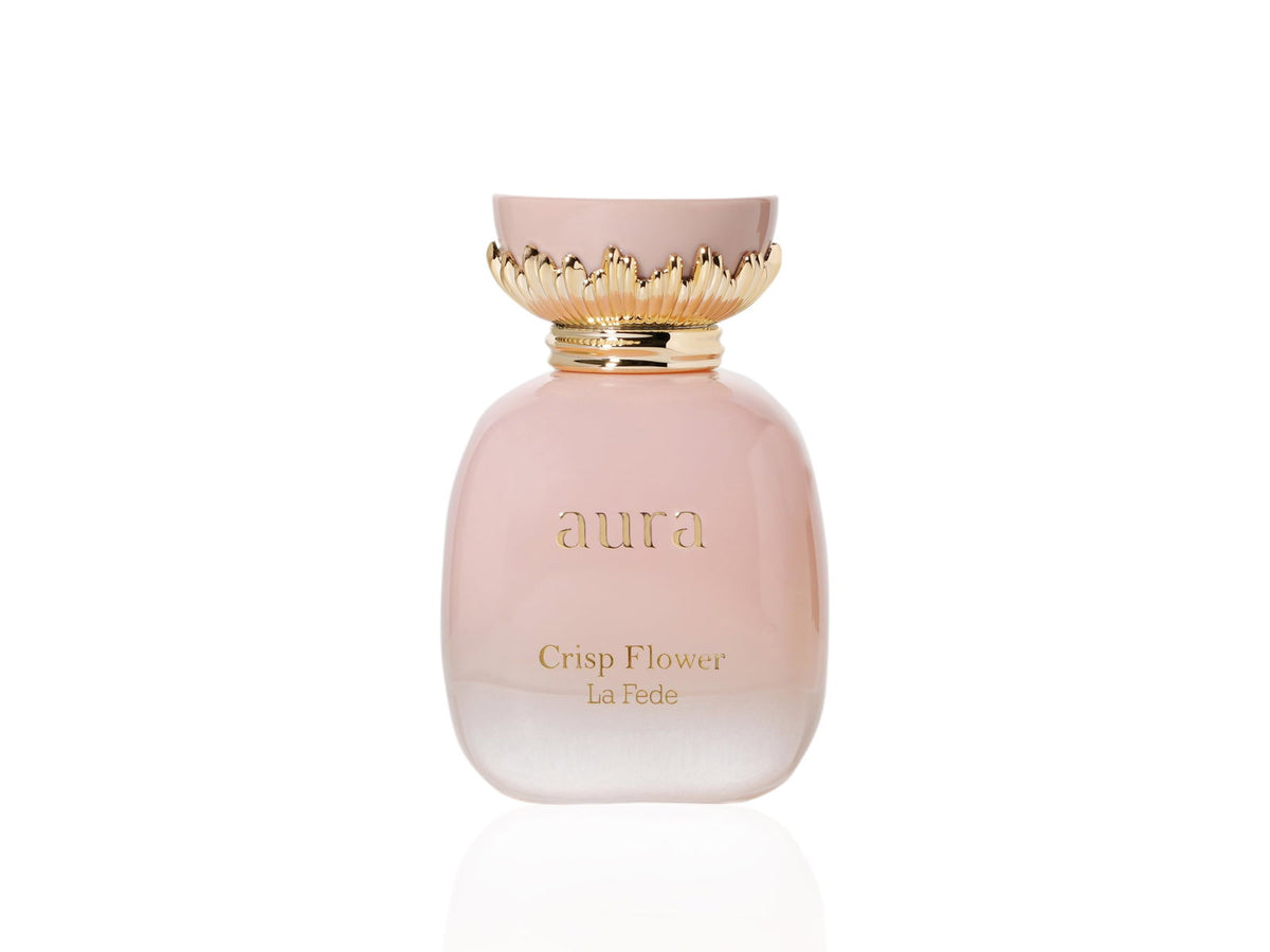 Khadlaj La Fede Aura Crisp Flower Eau de Parfum für Damen 100 ml