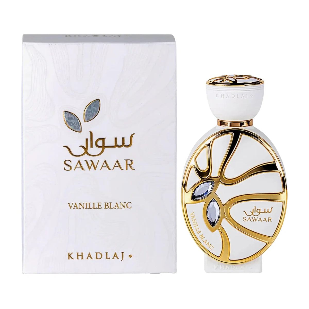 Khadlaj Sawaar Vanille Blanc Parfumextrakt Unisex 100 ml
