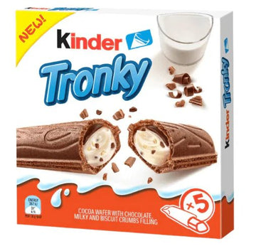 Kinder Tronky Milk & Hazelnut Cream 5er Riegel Pack 90 g