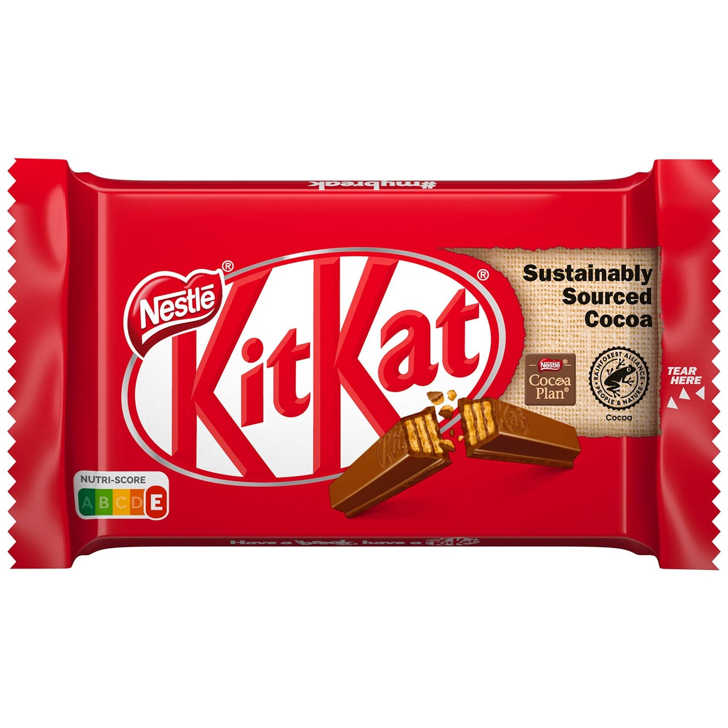 KitKat Classic 24x41,5g Thekendisplay mit 24 Knusperwaffeln in Milchschokolade