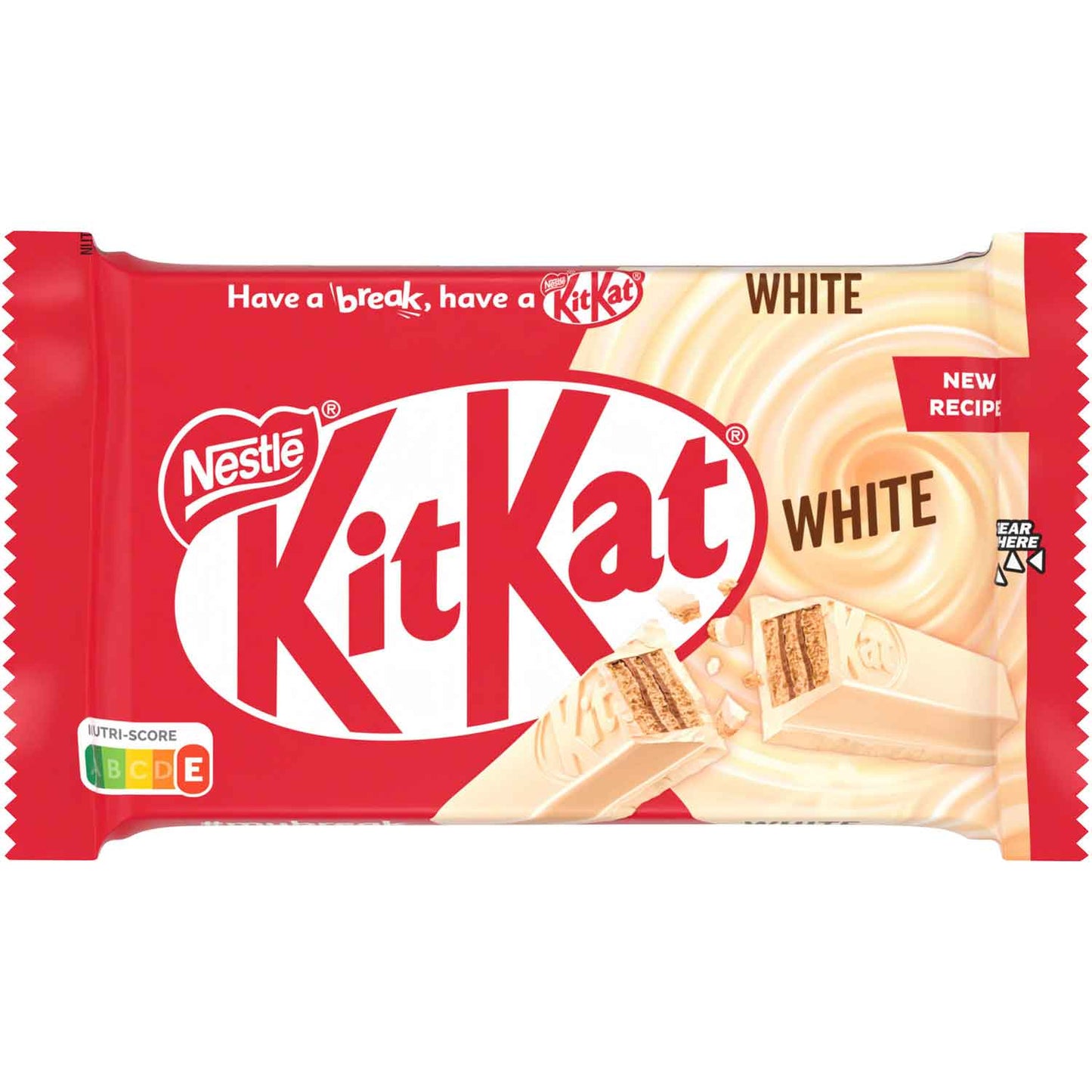 KitKat White Chocolate 24x 41,5g Knusperwaffel in weißer Schokolade