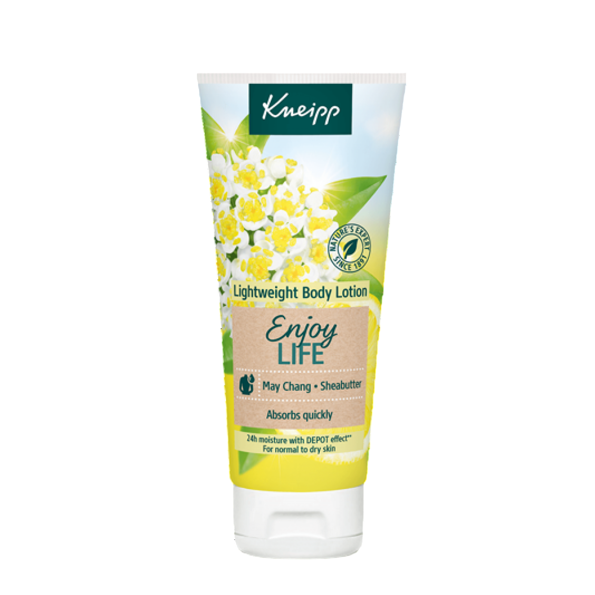 Kneipp Kneipp, Enjoy Life, Feuchtigkeitsspendend, Körperlotion, Körper, 200 ml Regular